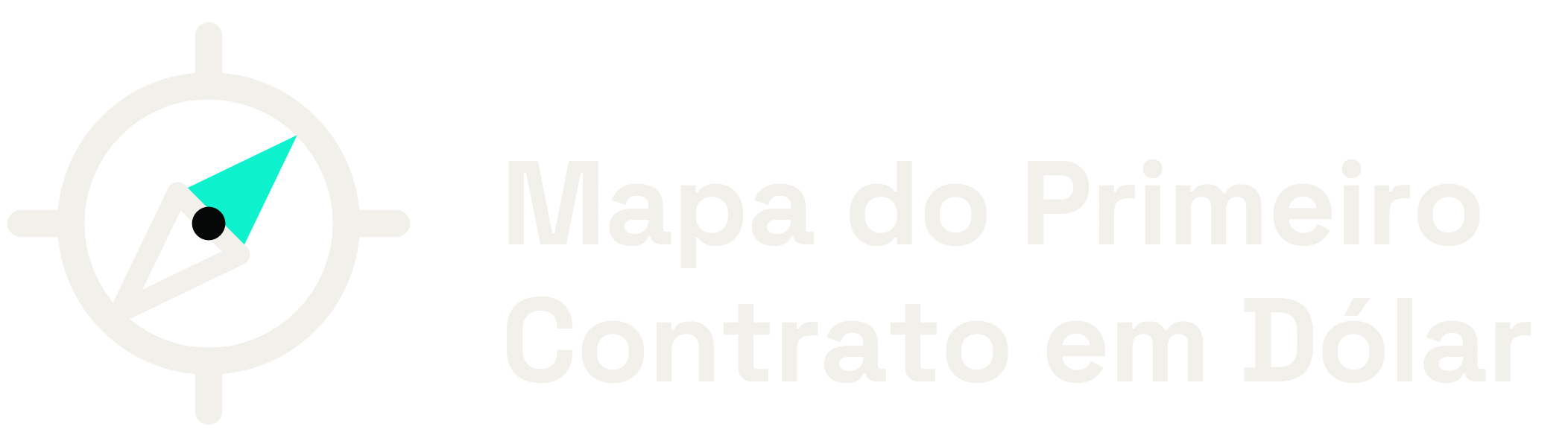 Mapa do Primeiro Contrato em Dólar