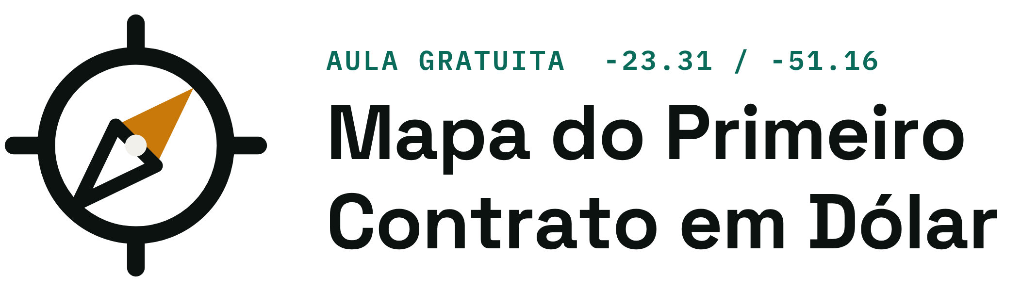Mapa do Primeiro Contrato em Dólar